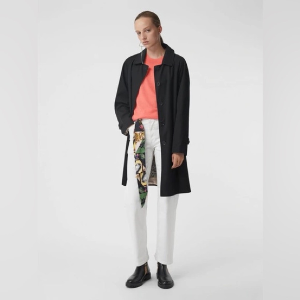 Burberry Merino Wool Crew Neck Sweater